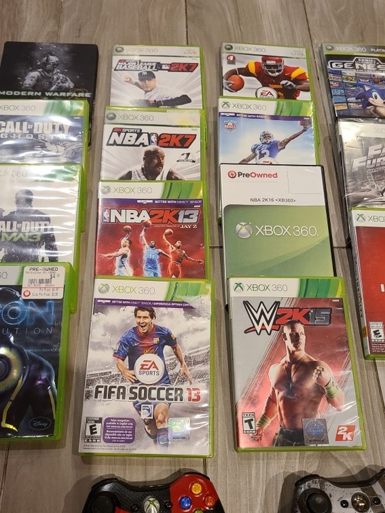 Xbox 360 games