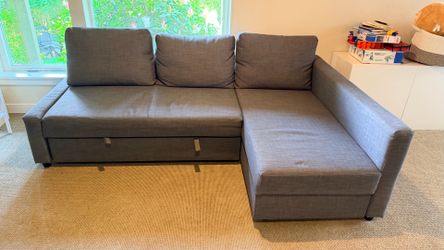 IKEA Friheten sofa bed (Free delivery)🚚