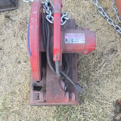 Metal Chop Saw
