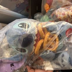 Stitch Plushys 