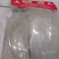 Sure-lite headlight protector.