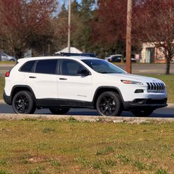 2017 Jeep Cherokee
