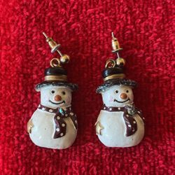 All Christmas Earrings…pierced And Clip Ons…3/$10 Or $5 Each