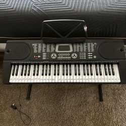 Hamzer Electronic keyboard With Stand $40 OBO