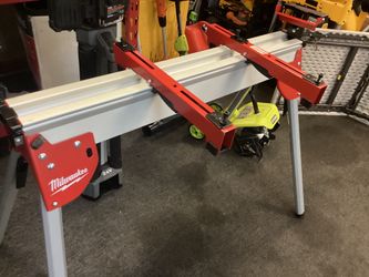 Milwaukee Universal Miter Saw Stand $220