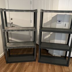 Sterilite 4 Shelf Units 