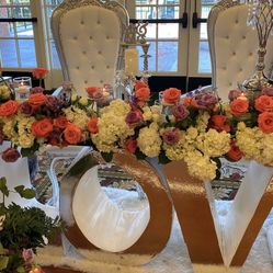 Wedding Decor And Florals