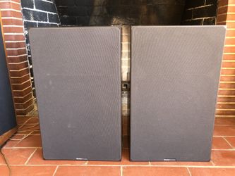 Boston Acoustics A60 Series II Speakers