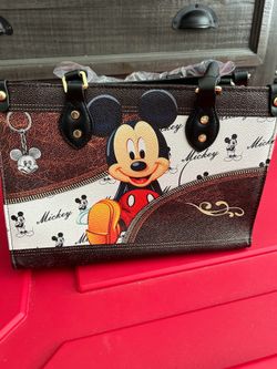 Disney Mickey Mouse, leather purse