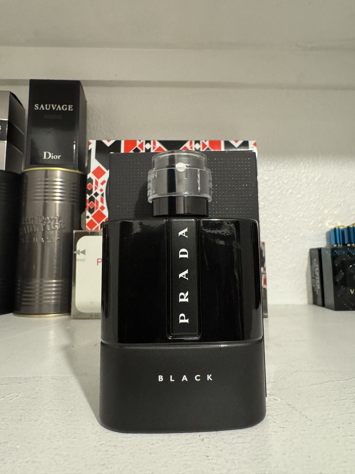 Prada Luna Rossa Black