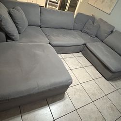 5 Piece Modular Sectional Couch