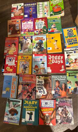 25+ Chapter Books Grades 3-5