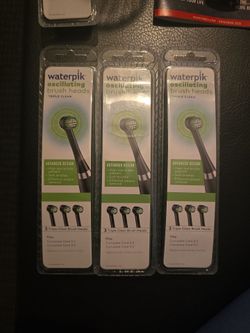 Waterpik brush heads