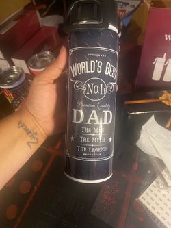 Best dad tumblers