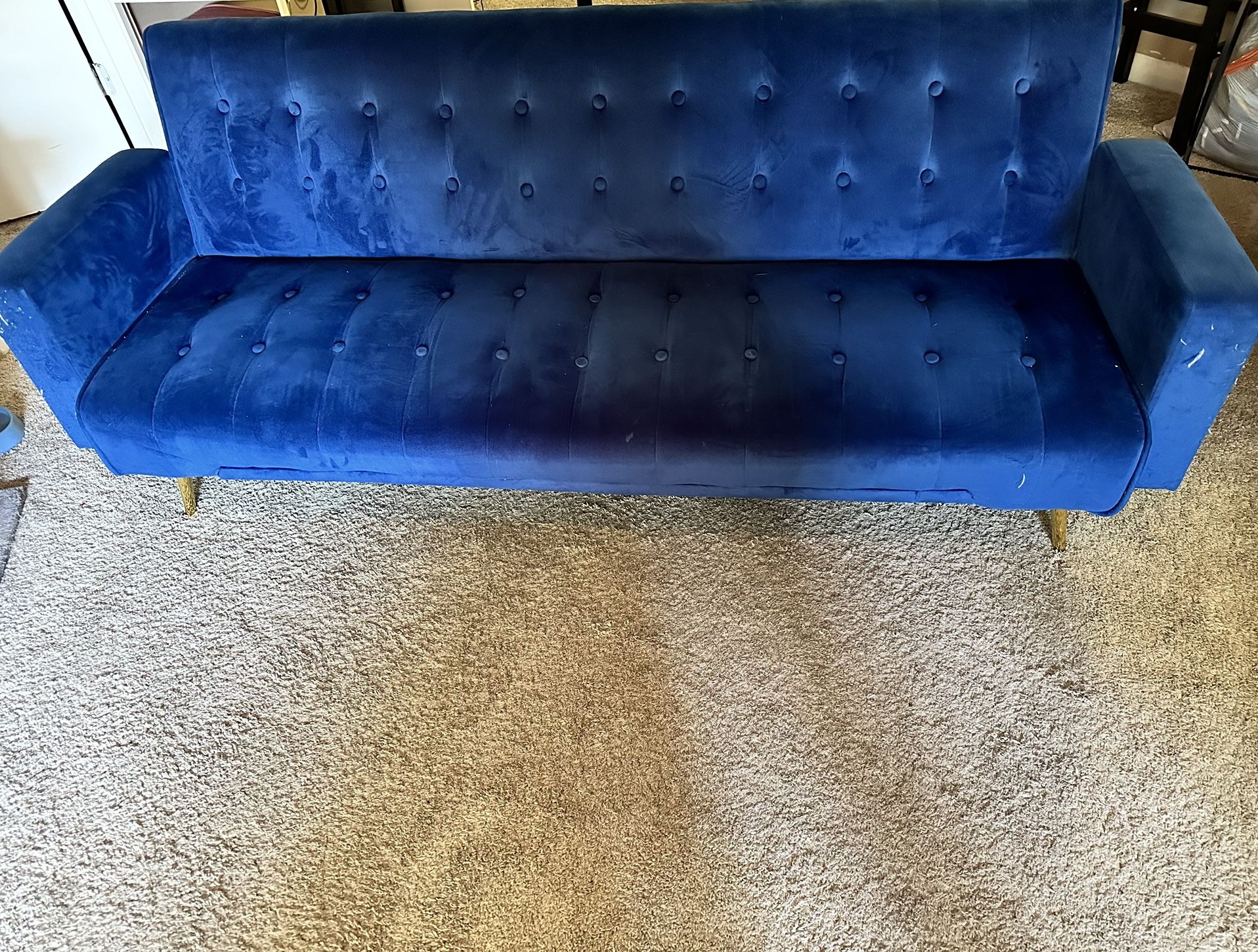 Used Blue Couch For sale