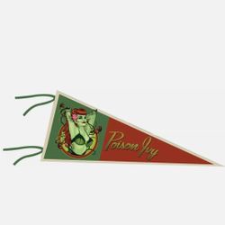 Poison Ivy Pendant Flag
