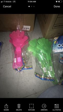 Clapping Light Up Hands