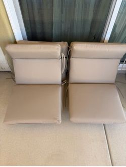 4 outdoor chair cushions