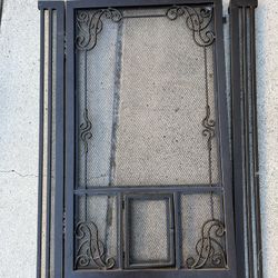 Metal Pet Doors (2x)