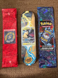 Santa Cruz x Pokémon Pikachu & Zekrom