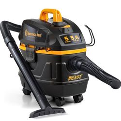 Vacmaster Professional Beast Series 5-Gallon* 5.5 Peak HPT Wet/Dry Vacuum