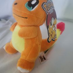 Pokemon Charmander Plushie Collectible Stuffed Toy Keychain Limited Edition 
