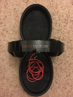 Original Beats by Dre Over Ear Headphones