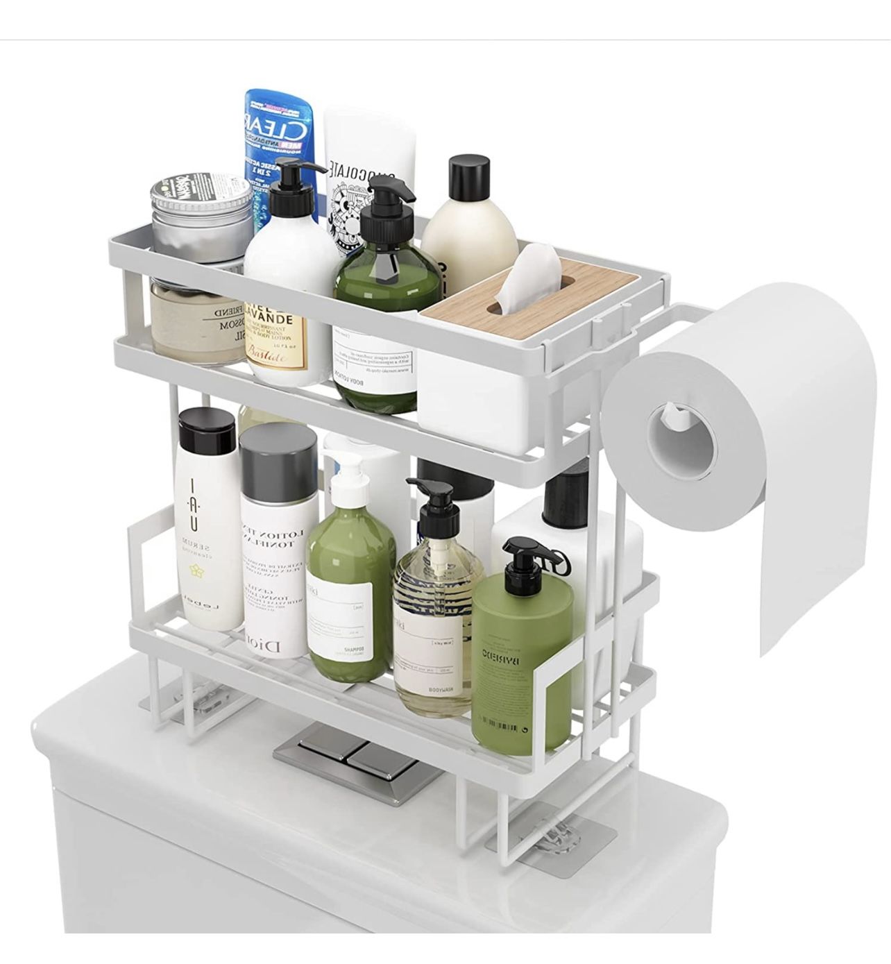 Over The Toilet Storage Shelf