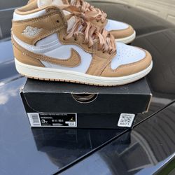 Air Jordan 1 Retro High OG PS 'Praline' Size 3y
