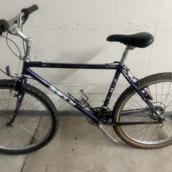 Purple Bridgestone Mb3 Bike 1990s Classic 