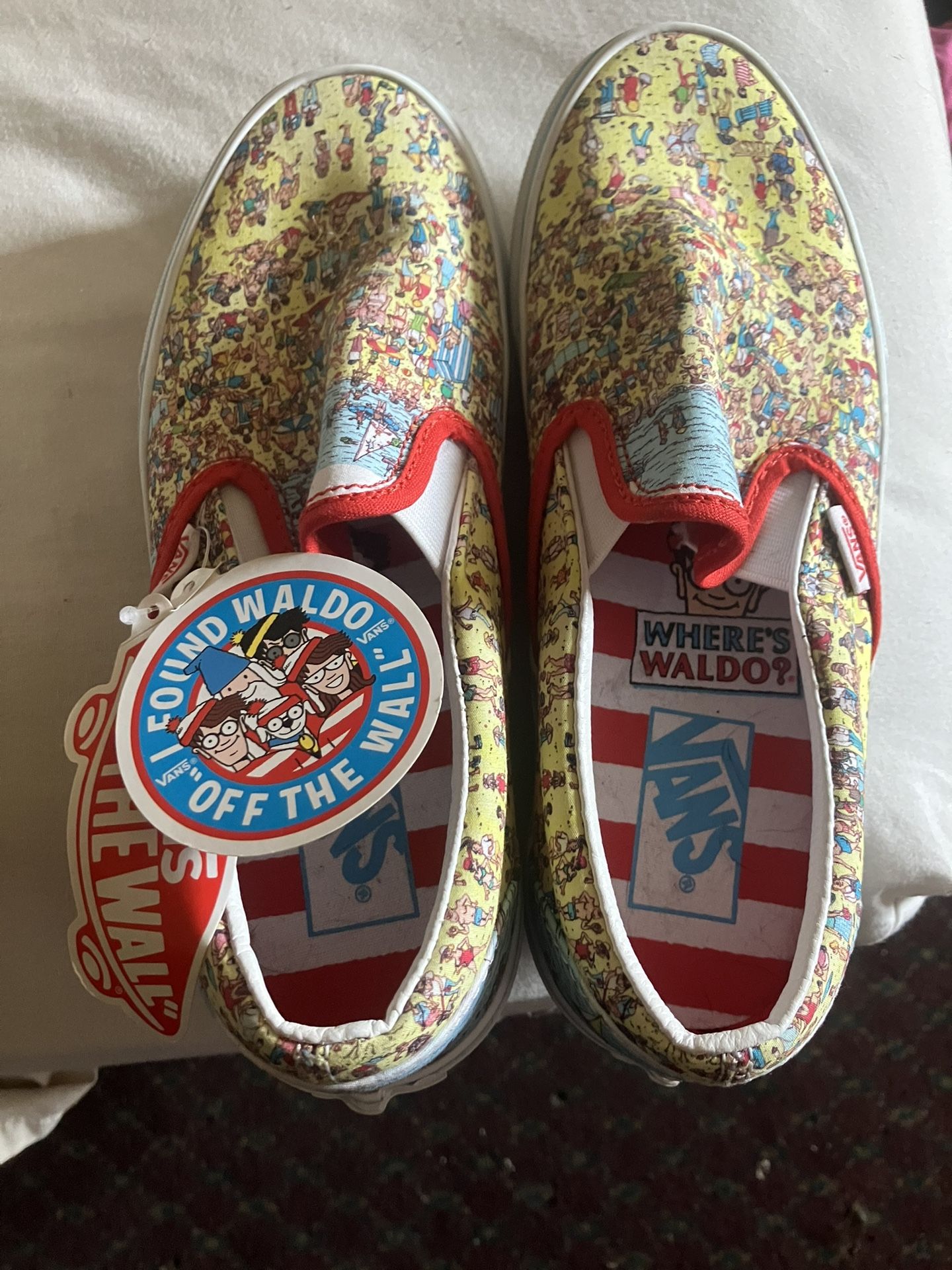 Where’s Waldo Vans