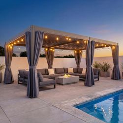 New Pergola with installation option