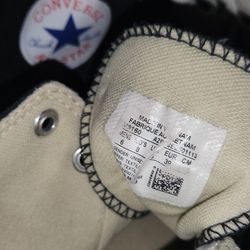 Converse Chuck Taylor All Star High Classic Black