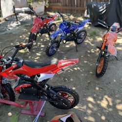 Mini Dirt Bike 50cc