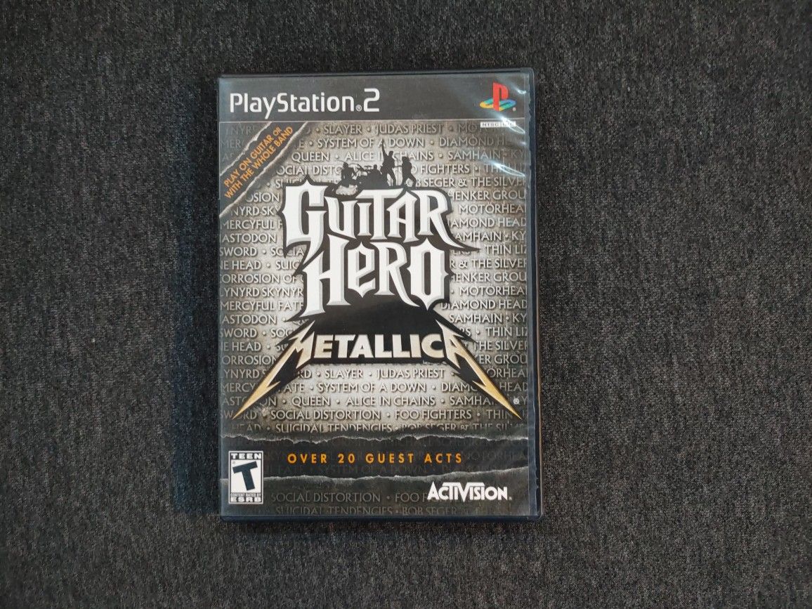 Guitar Hero Metallica (PS2)