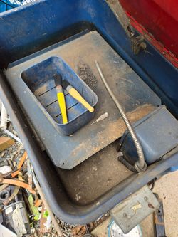Parts washer twenty gallon