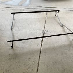 Full Size/twin Bed Frame Adjustable