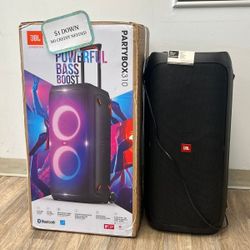 JBL Partybox 310 Bluetooth Speaker - 90 DAY WARRANTY - $1 DOWN - NO CREDIT NEEDED 