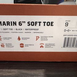 Brunt work boots , new open box