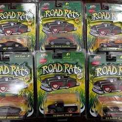 Road Rats Jada Toys, Pack Of 6 Cars for Sale in Fullerton, CA