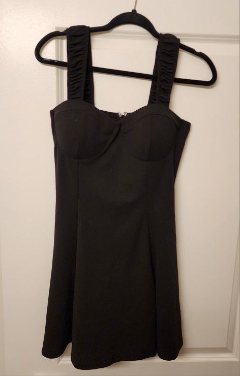 Short  Black Dress