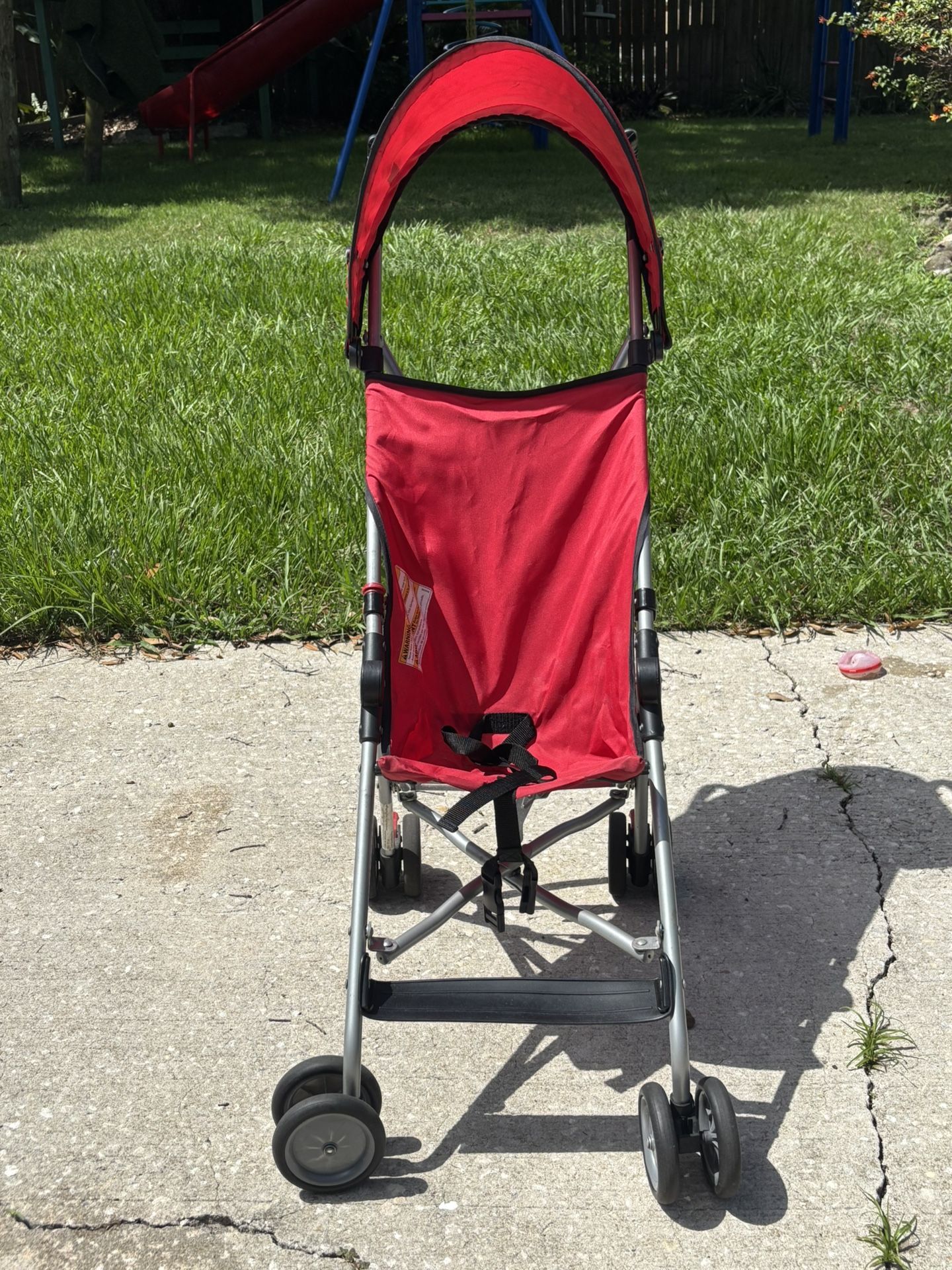 Stroller With Sun Shade