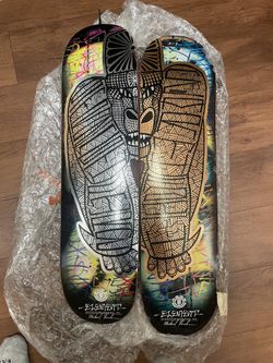 Element Skateboards Artwork Series