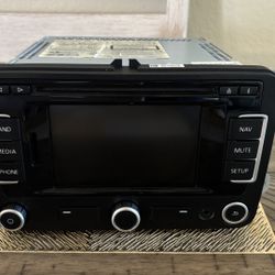 OEM Volkswagen Navigation Radio – RNS510