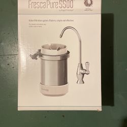 Water Filtration System 