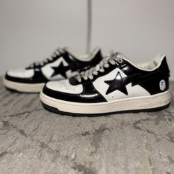 Bape STA - Low Top Sneakers - Size: Men10
