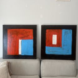 Abstract Art Original Acrylic Art 