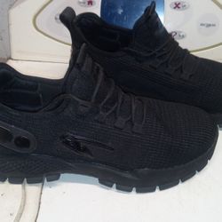 Steel Toe Work Shoes Size 11.5 They Run Small 