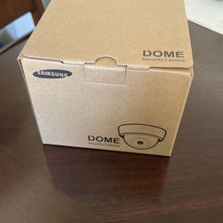 Samsung Dome Security, Cameras