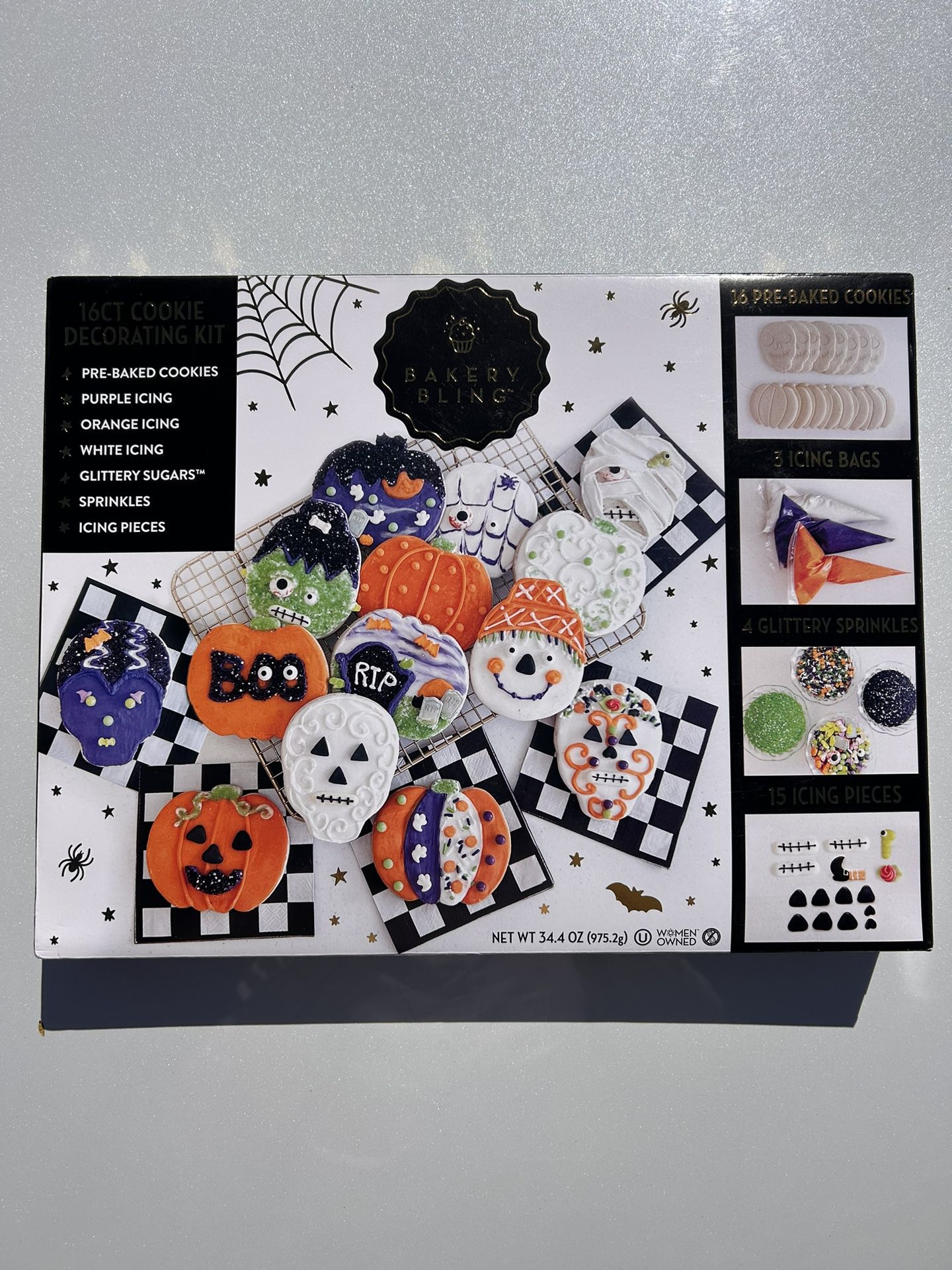 Halloween Cookie Decorating Kit